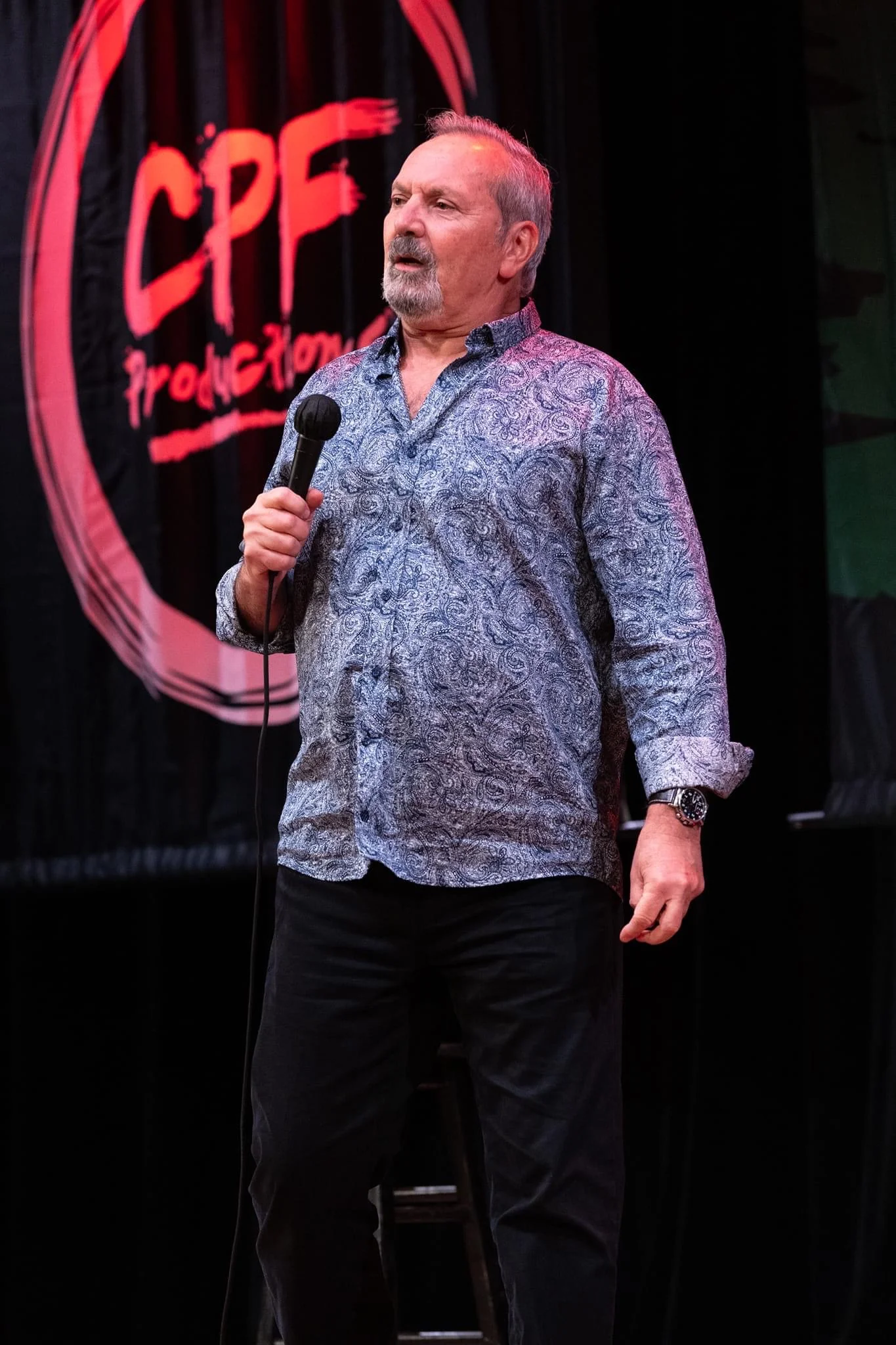 Paul D'Angelo performance